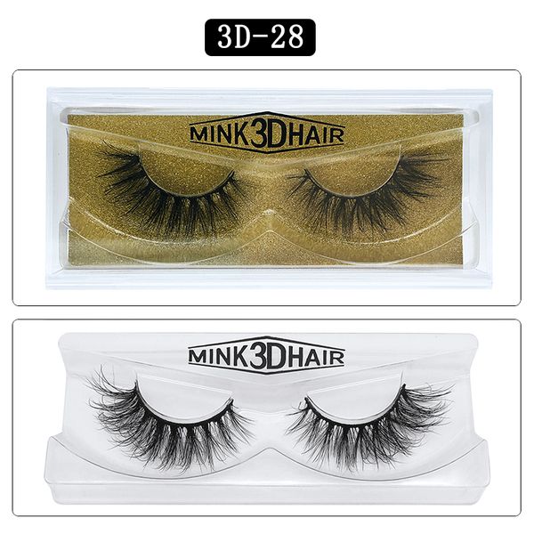

100 real 3d mink lashes long 3d mink 25mm eyelashes natural simulation mink hair lashes big 3d 25 styles false eyelashes lashes suitcase