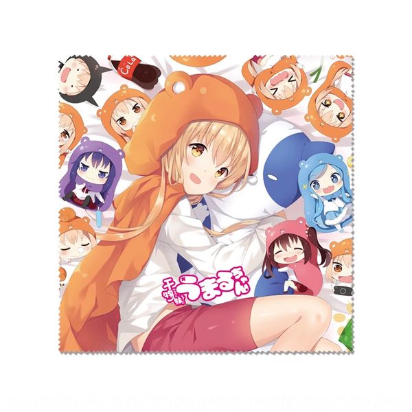 

vvj0n star anime glasses cloth dry things little gifts creative gift of glasses cloth buried cartoon characters creative gifts around campus, Blue