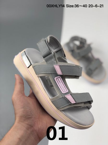 

women sandals new 2020 summer shoes fashion hook&loop women beach shoes flat sandals women black sandals zapatos de mujer c29