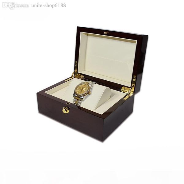 

watches boxs brand designerwatches boxes & cases with pillow package case watch storage gift boxs, Black;blue