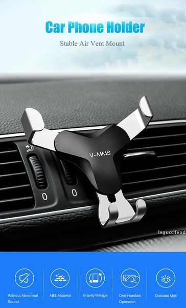 

gravity car phone holder car cell phones holder smartphone stand air vent mount gravity air vent munt holder