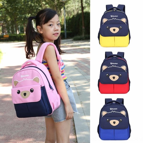 

yw3nq customized schoolbags for primary school students children's shoulder-reducing schoolbags for men and women schoolbag 1-7 years o