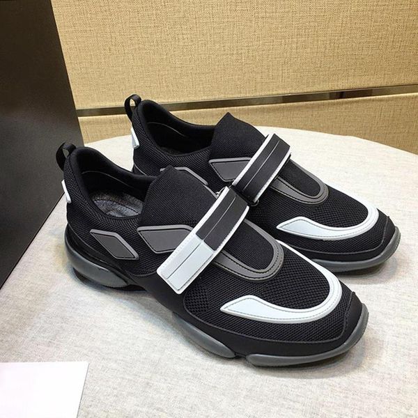 

cloudbust кроссовки мужской обуви продажа с origin box дышащего открытого полуботинки luxury sports low top hook loop повседневных мужской о, Black