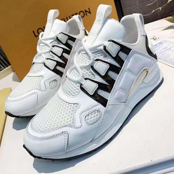 

womens shoes run away sneaker outdoor walking sports shoes low lace -up casual women shoes lightweight chunky sneakers, Black