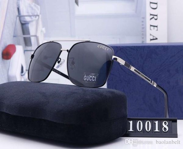 

pilot sunglasses men designer luxury sunglass polarized big frame mens womens popular luxury sun glasses anti-fatigue blue light, Black