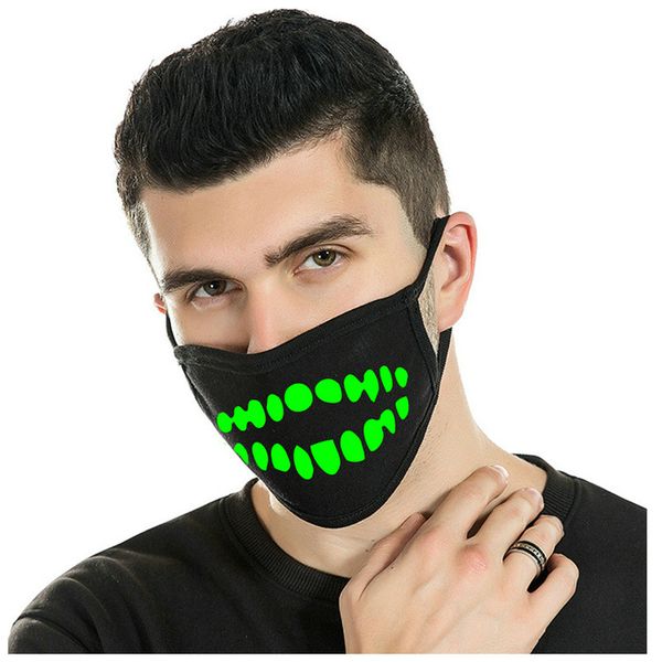 

mask in glow breathable masks fashion mask the mouth mouth glow mask face mouth dust dark auajg xhhair