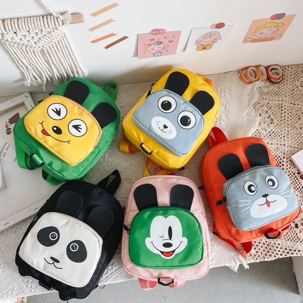 

children's bag cartoon cute children's backpack bao er tong bao pouch er tong baoprevention kindergarten small bag outdoor backpac