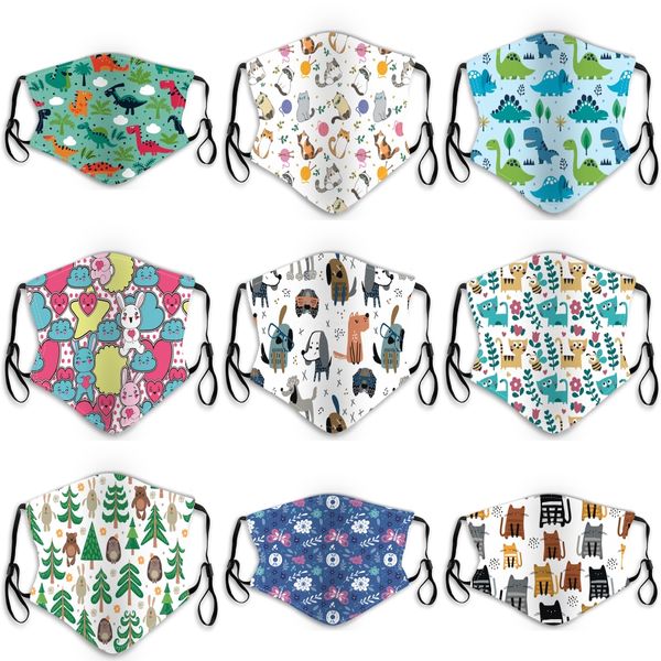 

women's sequin face shield mask mouth er anti dust reuseable ahe127#817