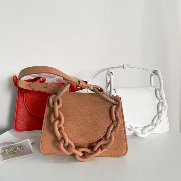 

thick chain handbag fashion shoulder diagonal bag