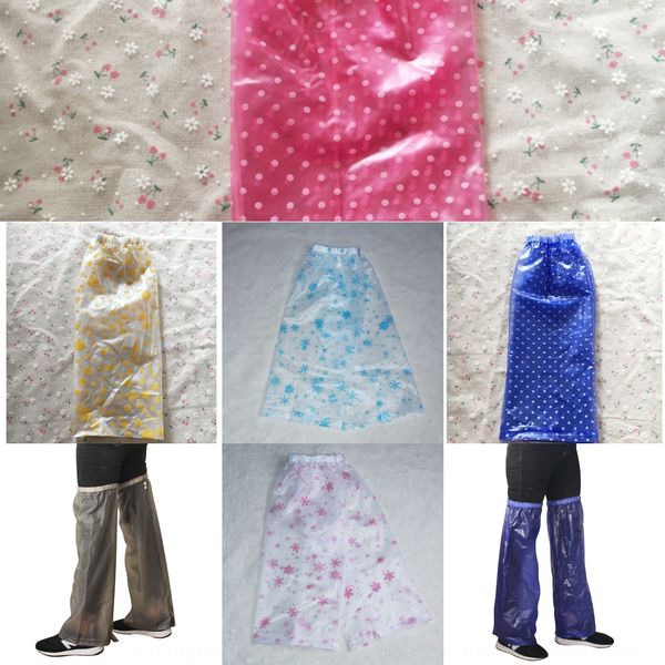 

foot cover rain-proof tight tight pants leg men's single piece rain-proof pants cover moisture-proof children split type, Red;brown