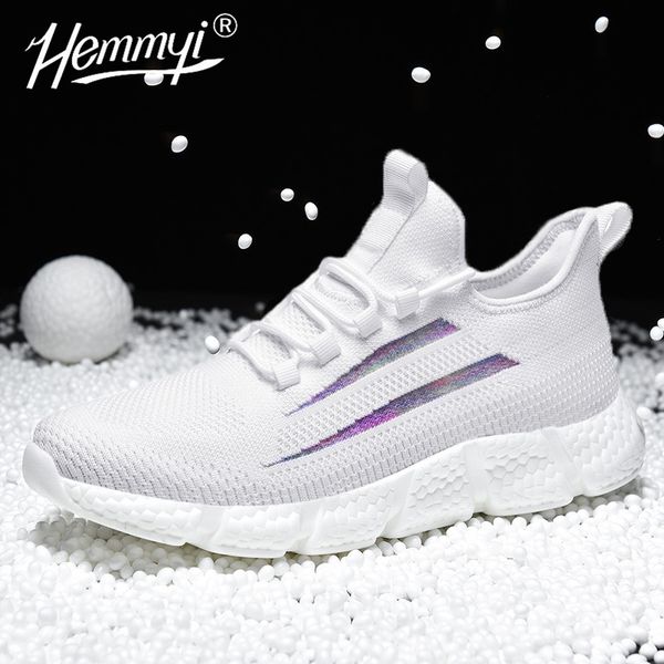 

hemmyi breathable men sneakers 2020 lightweight comfortable sports running shoes mesh lace up men shoes zapatillas de hombre