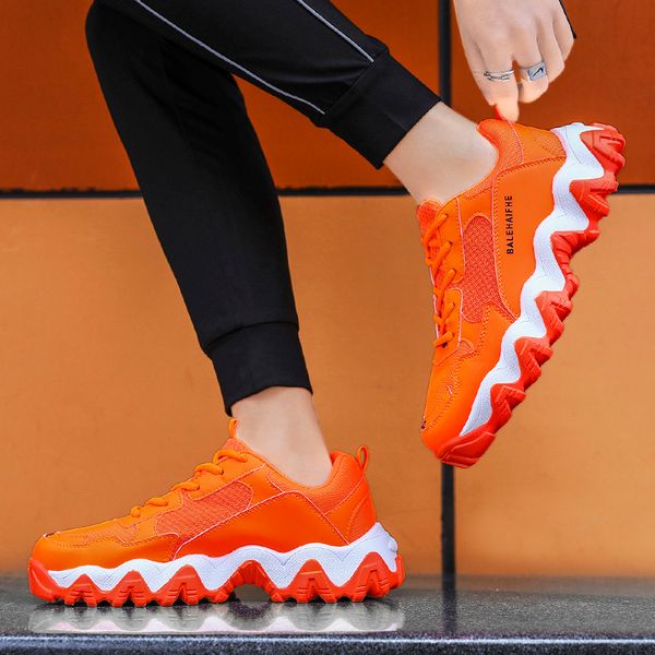 

lovers couple men shoes men casual shoes winter mesh sneakers lightweight male trainers springtime snow, Black