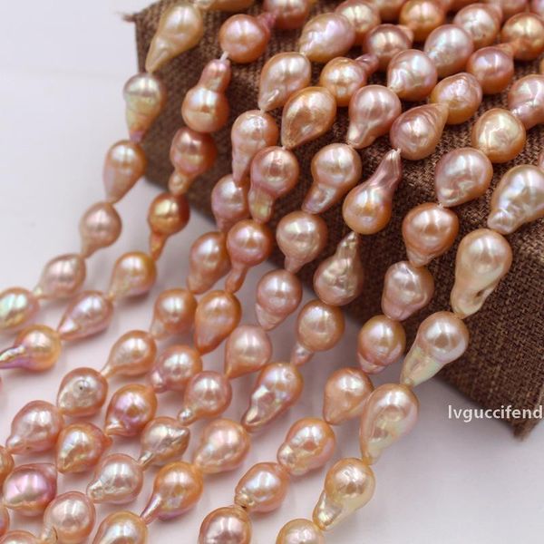 

8*11mm/33pcs natural pink baroque irregular freshwater pearl beads for diy bracelet necklace fine jewelry finding t200507