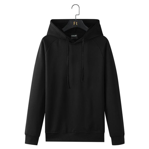 

2020 new fv2719 men casual fashion spring hoodies men's autumn hip hop hoodie pullover streetwear cotton hoodies sweatshirt clothing, Black