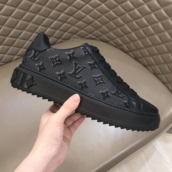 

2020 personality designer luxury mens casual sport shoes,mens breathable casual shoes fashion mens sport shoes size 38-45 0034, Black