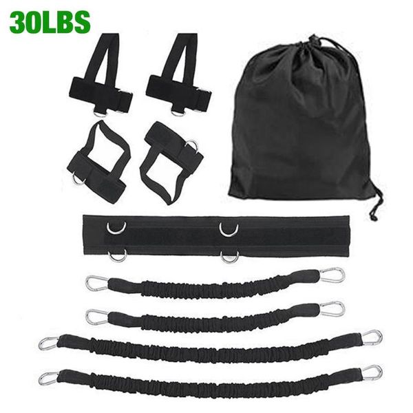 

training resistance bands set fitness gym stretch expander pull rope gym rubber elastic tubes boxing workout equipment