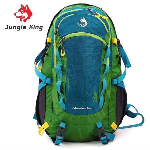 

jl1uo sled dog outdoor equipment double-shoulder outdoor camping hiking cycling large capacity backpack travel mountaineering bag bicycle mo