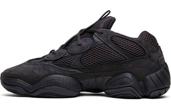 

brand fashion luxury off men women kanye designer platform basketball for mens 500 bone white sneakers casual loafer star casual shoe kts3, Black