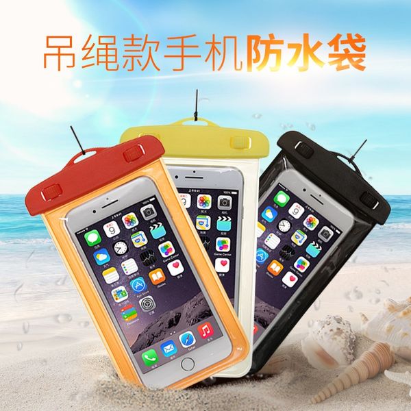 

mobile phone outdoor diving swimming spring underwater touch screen p waterproof bag mobile phone waterproof bag