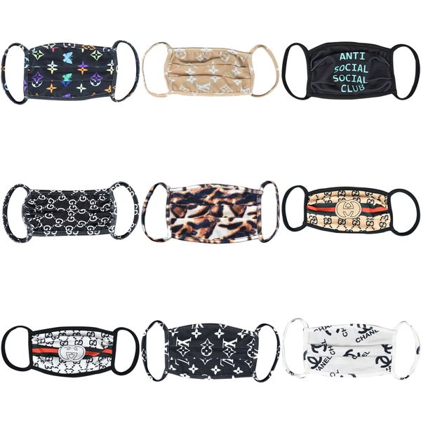 

маска для лица с earloops против пыли моющегося многоразового mouth маски с индивидуальной упаковкой лед шелкового hha1241 # 224, Blue;pink