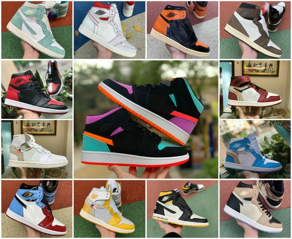 

2020 new travis scotts x 1 high og mid shoes 3.0 royal banned bred black white toe men women 1s not for resale fragment unc sneakers