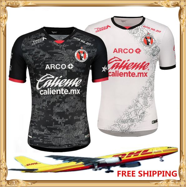 

dhl бесплатная доставка 2020 2021 клуб тихуана футбол джерси 20 21 xolos special edition размер джерси может быть смешанная партия, Black;yellow