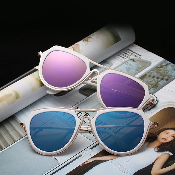

sunglasses direct manufacturers with trimming sunglass joker male wholesale 8004 ms, White;black