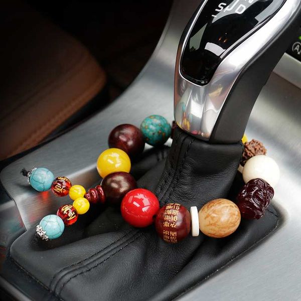 

interior decorations gear bead protection ampere car pendant tide inside the retaining rod buddha beads bodhisattva ornaments decoration