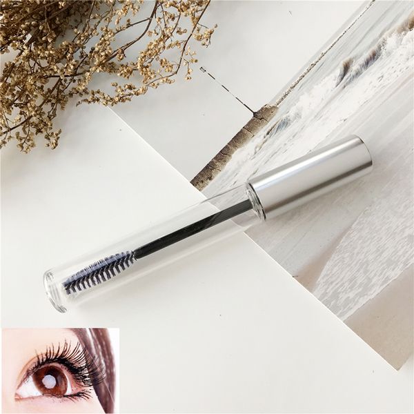 

storage bottles & jars portable empty black eyelash tube mascara cream vial/container fashionable refillable 10ml makeup tool accessories