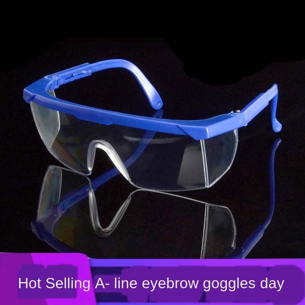 

9xqgd protective glasses anti-impact disposable splash-proof polishing labor protection protective goggles goggles riding safety work trans