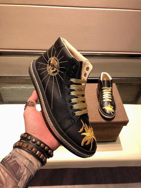 

2020 autumn and winter limited edition trend men's shoes high-casual shoes, high-end fashion wild sports shoes, original box delive