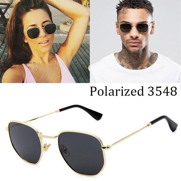 

2020 dpz retro classic men's small frame metal aviation sunglasses polarized bright mercury woman sunglasses uv400, White;black