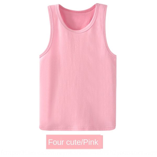 

новый детский бретели жилет средних и крупных детский спорт лайкра подвязка база белый тонкий хлопок жилет, Blue