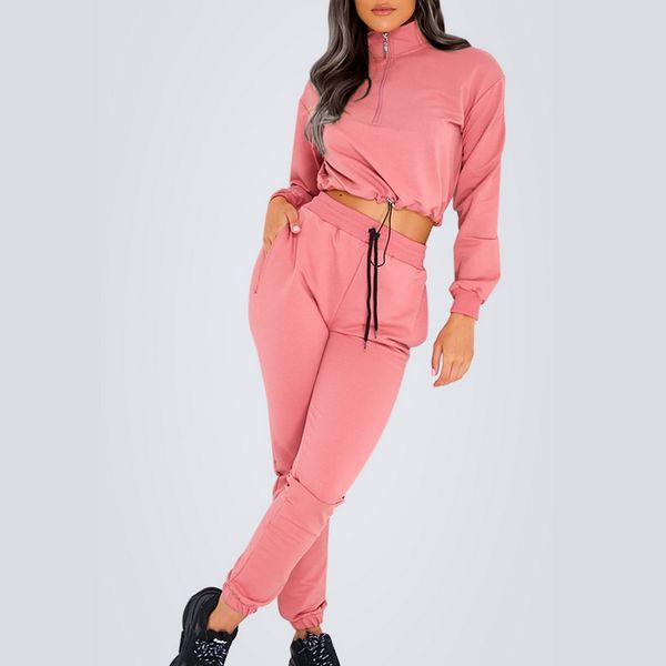 

повседневный two piece set женщины пот костюм светоотражающие дамы костюм женский сексуальный crop top и брюки женщин неоновые клуб эпикиров, Black;blue