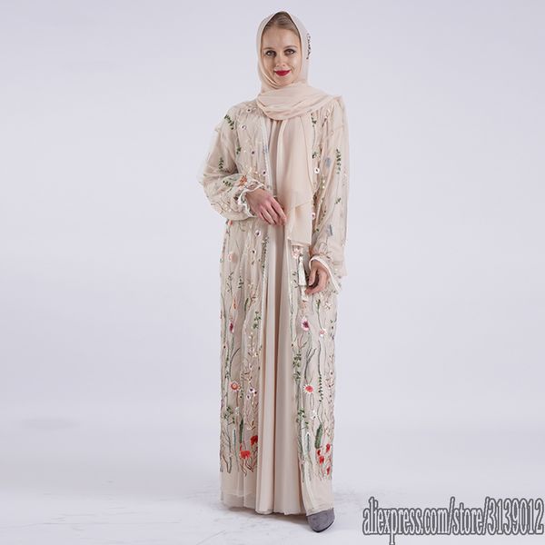 

flora arabic abaya dubai kimono cardigan hijab muslim dress kaftan eid abayas turkish islamic clothing for women ramadan caftan