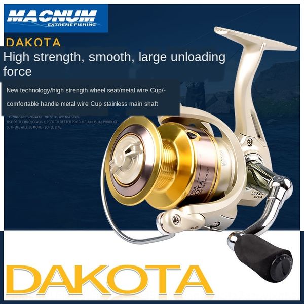 

macnum spinning dakota manam road fishing wheel metal wire cup sea pole jiji fishing wheel road sub-wheel