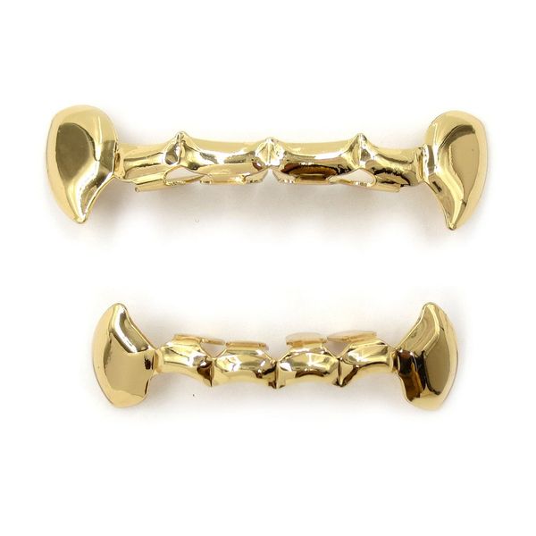 

hiphop grillz металл зуб grillz позолоченные цвет зубного grillz top bottom зубы cap моды украшения для тела для женщин мужчин верхнего нижн, Black