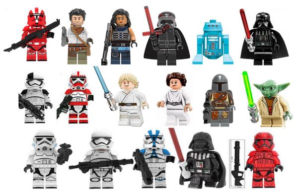 

мини игђѬ комиекие войн ђпеѬгеѬоев блоки 17pcs много builing блоки деей игѬђк