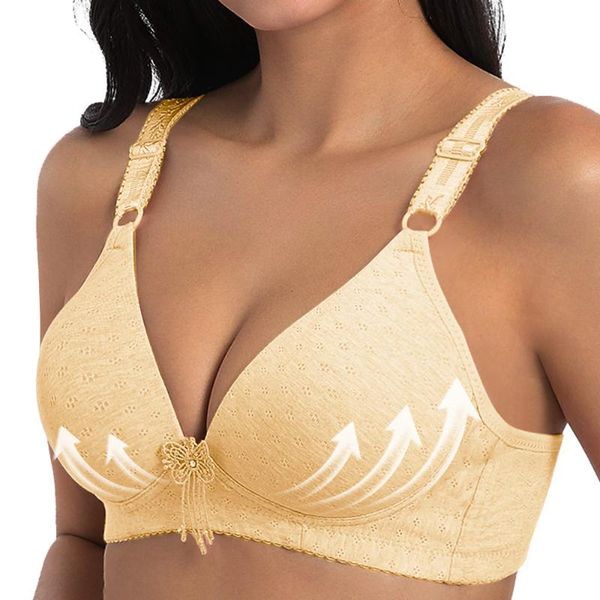 

loozykit new fashion bras for women deep v cup push up lingerie seamless bra wire brassiere female underwear sleep bra, White;black