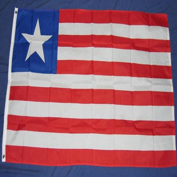 

liberia flag 90x150cm 3x5ft polyester printing liberian flag banner country flags of africa indoor outdoor home festival decorative