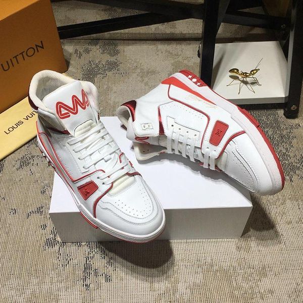 

luxury men shoes fashion trainer sneaker boot chaussures pour hommes luxury design casual mens shoes bottes hommes leather ankle boots sale, Black