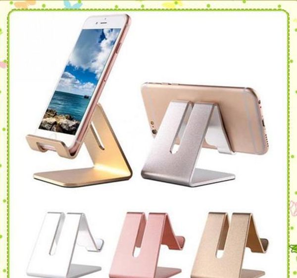 

aluminum phone stand holder portable mini universal bracket cellphone lazy mounts for iphone samsung huawei p20 lite mate 20 mq30 hwjh agmms