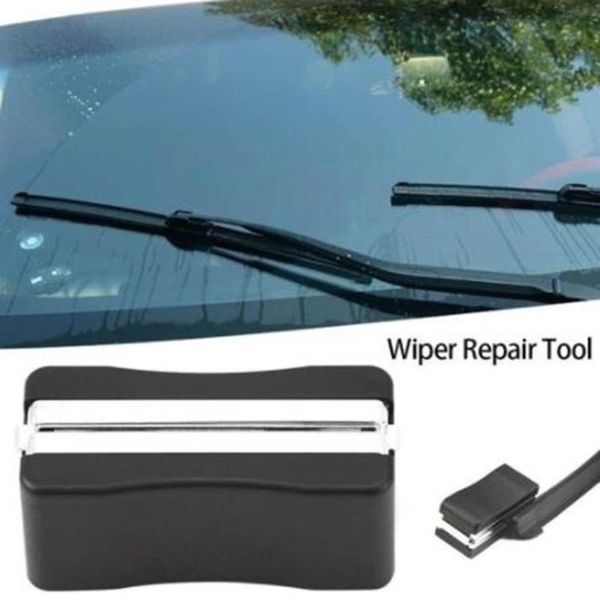 

1/2pcs car vehicle windshield wiper blade refurbish repair tool restorer windshield scratch repair kit universal cleaner hot