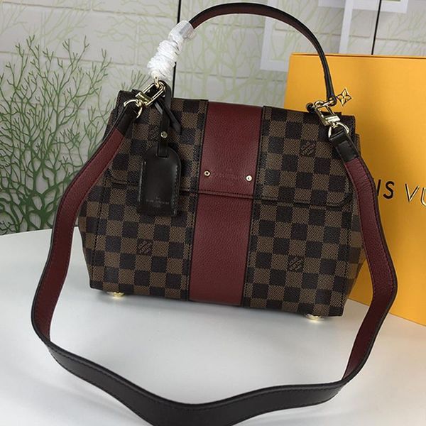 

ретро стиль женщины сумки с оригинальным box модой роскошной crossbody сумка кожи плечо сумка дамы totes сумка сумка