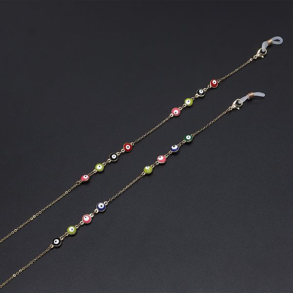 

fashion simple color eye handmade rope antimetal fashion simple color eye handmade chain glasses rope antimetal glasses chain, Blue