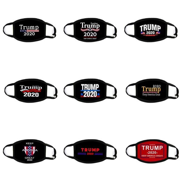 

face masks trump american election supplies dustproof print mask universal for men and women american flag mask#751