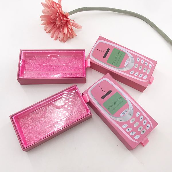 Магнитные ресницы в коробке драматические ресницы пакет 25 мм норки ресницы розовые милые коробки популярные пользовательские оптом частный логотип