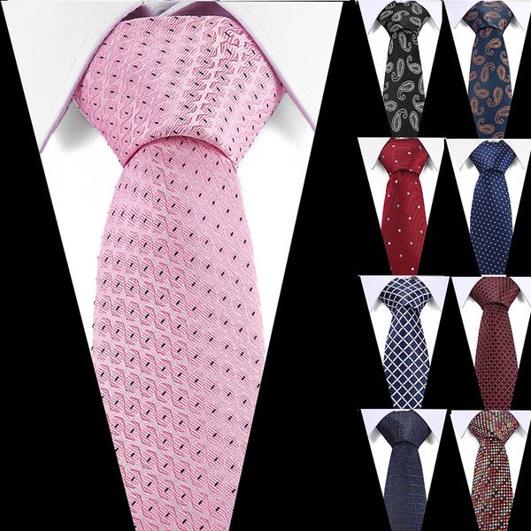 

100% silk tie skinny 7.5 cm floral necktie high fashion polka dot ties for men slim cotton cravat neckties mens 2020 gravatas, Black;gray