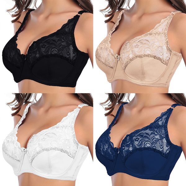 

women bra solid lace hollow out underwear ultrathin transparent brassiere new, White;black