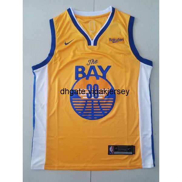 

jersey 30 yellow basketball sports vest mens vest stitched basketball jerseys, Red
